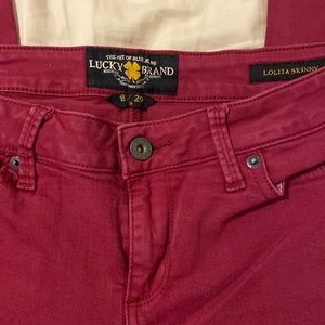 Lucky Brand Lolita Skinny